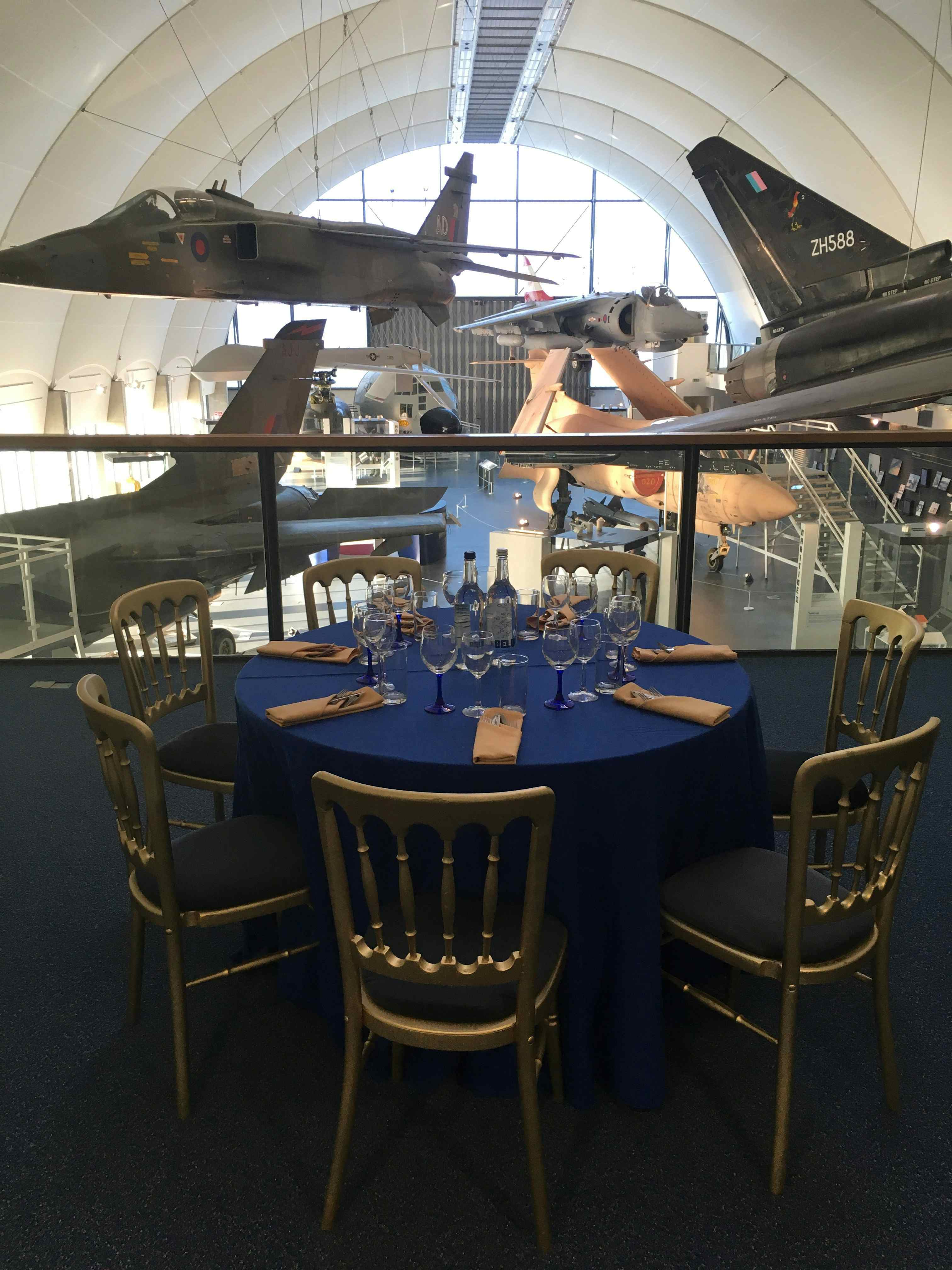 Hangar 6-Age of Uncertainty, Royal Air Force Museum London